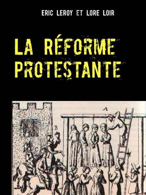 cover image of La Réforme Protestante